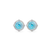 Clous d'oreilles - Blue Halo