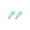 Clous d'oreilles - Blue Opal