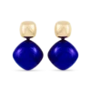 Clous d'oreilles - Blue Shimmer
