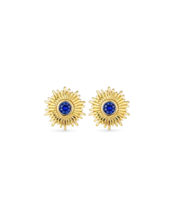 Clous d'oreilles - Blue Sun