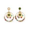 Clous d'oreilles - Boho Amethyst