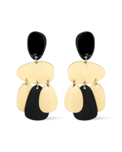 Clous d'oreilles - Bold Black