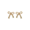 Clous d'oreilles - Bougie Bow