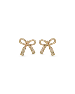 Clous d'oreilles - Bougie Bow