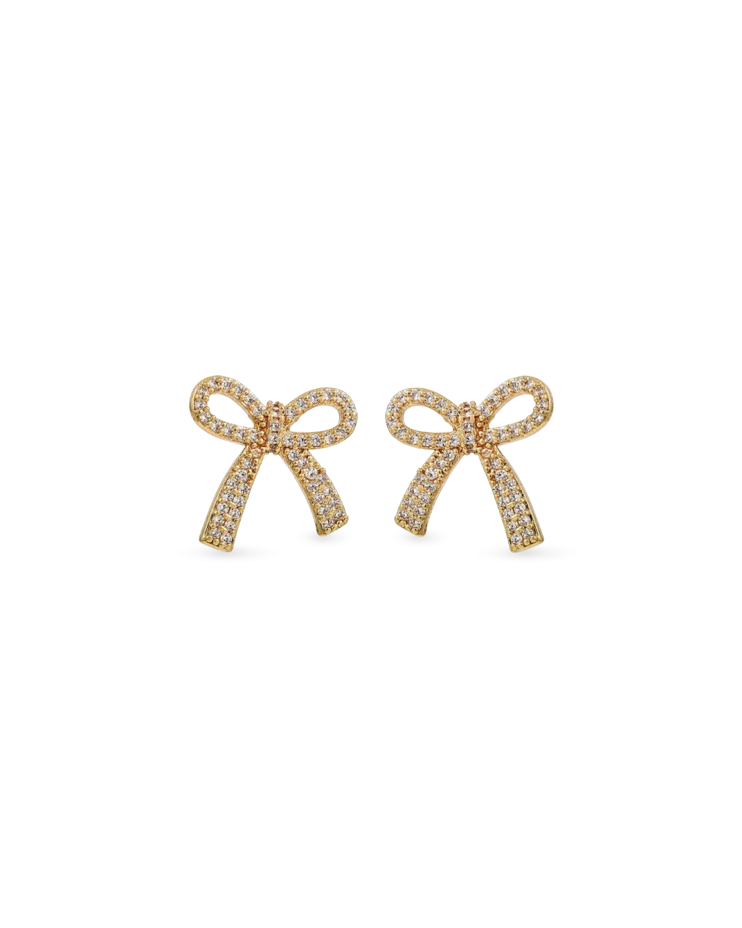 Clous d'oreilles - Bougie Bow