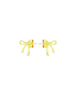 Clous d'oreilles - Bow Glow
