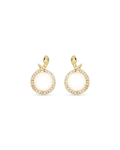 Clous d'oreilles - Brass Shine