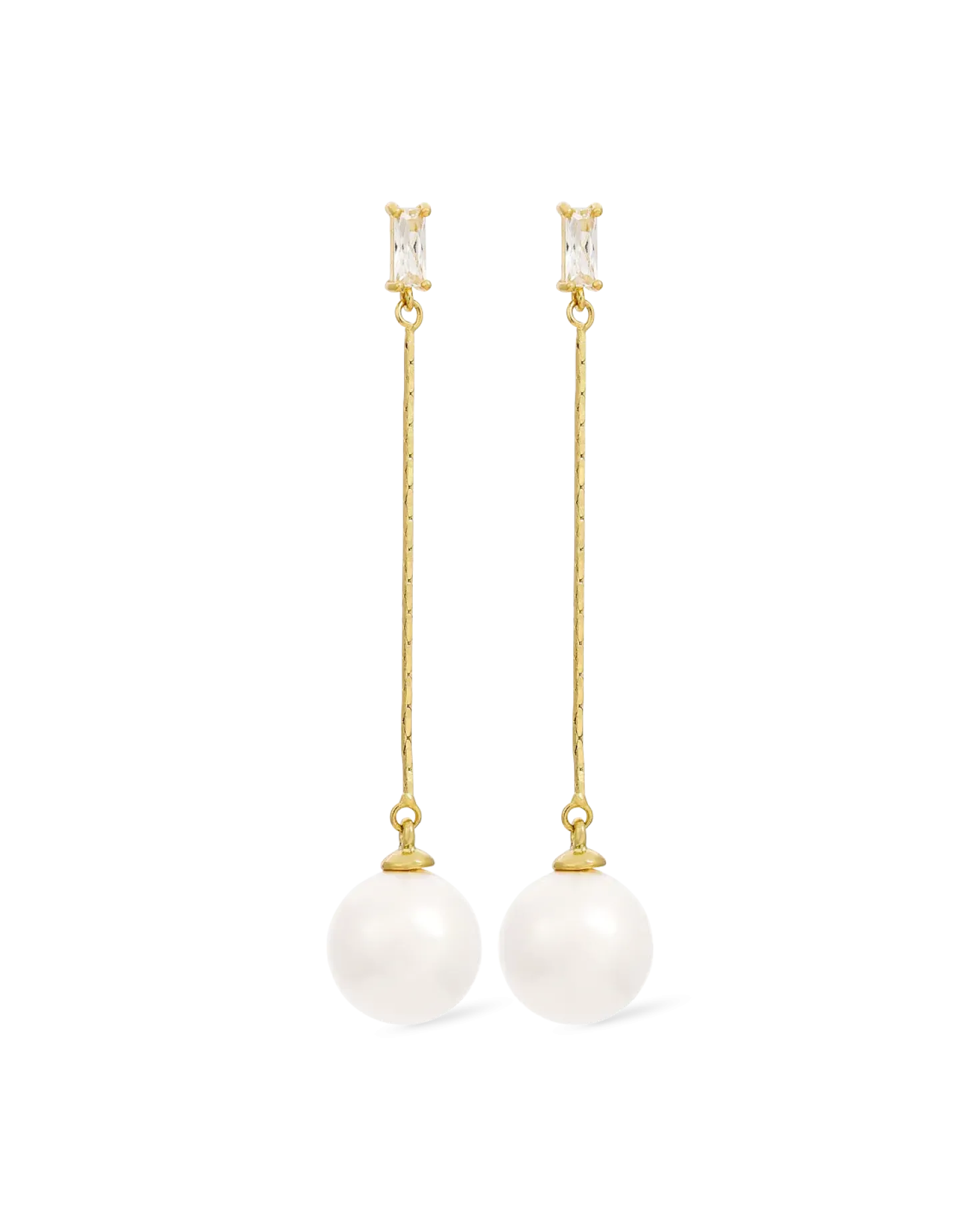 Clous d'oreilles - Bright Pearls