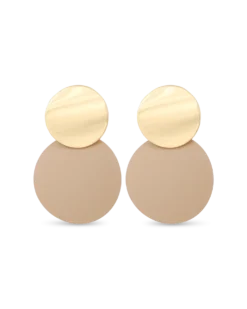 Clous d'oreilles - Brown Gleam