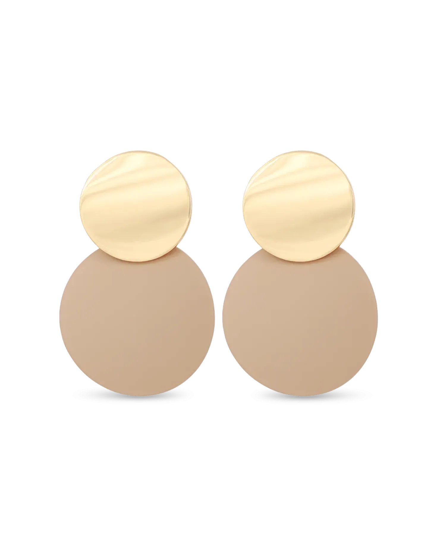 Clous d'oreilles - Brown Gleam