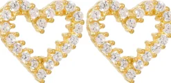 Clous d'oreilles - Bubbly Hearts