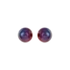 Clous d'oreilles - Burgundy Ball