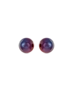 Clous d'oreilles - Burgundy Ball