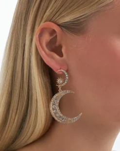 Clous d'oreilles - Celestial Glam