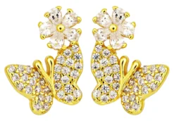 Clous d'oreilles - Charming Bloom