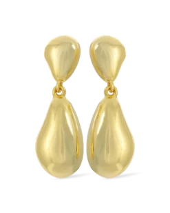 Clous d'oreilles - Charming Gold