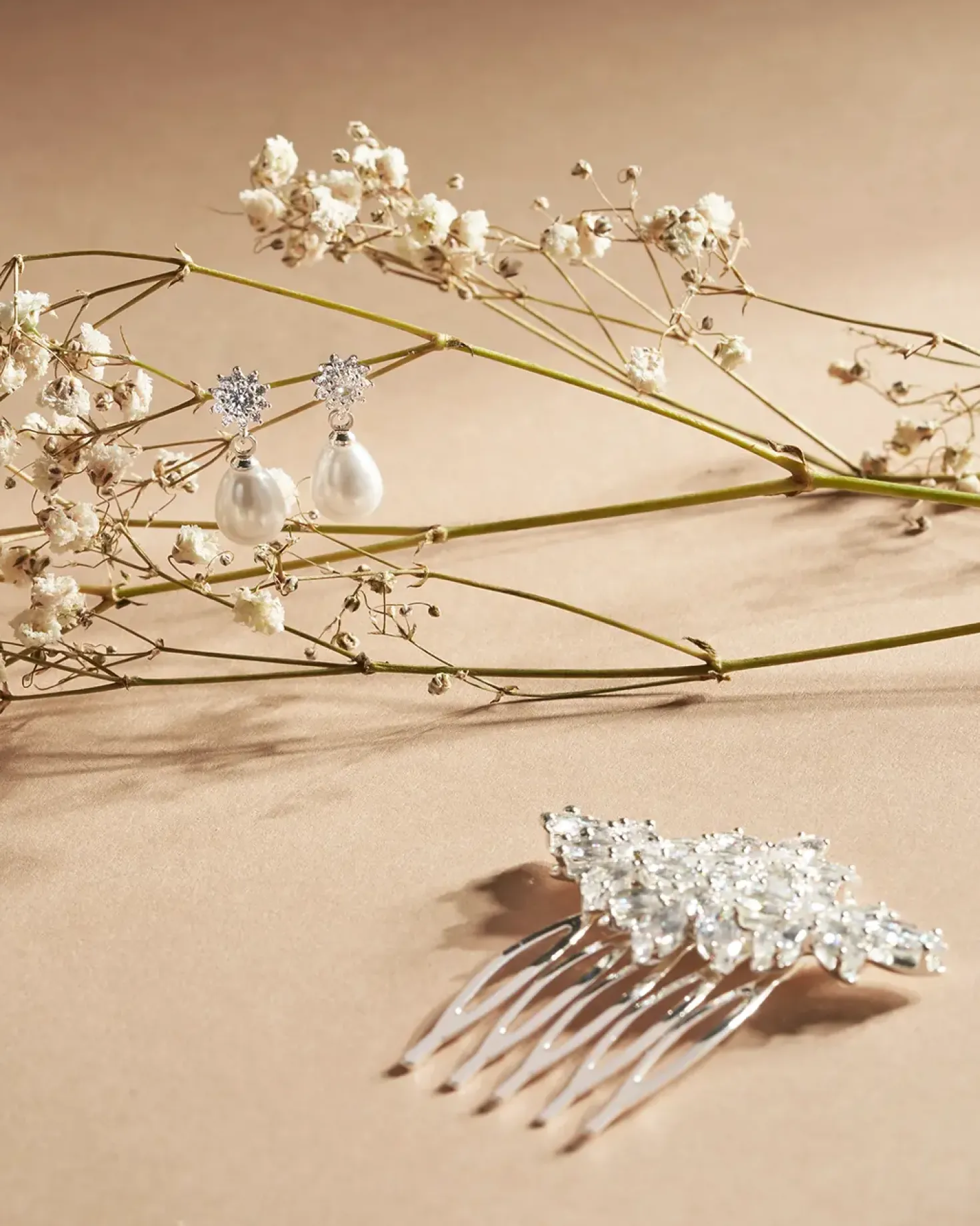Clous d'oreilles - Charming Pearl
