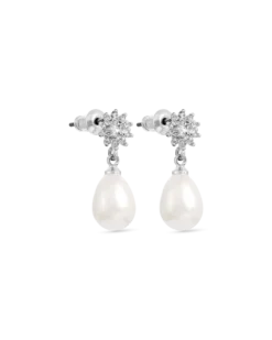 Clous d'oreilles - Charming Pearl