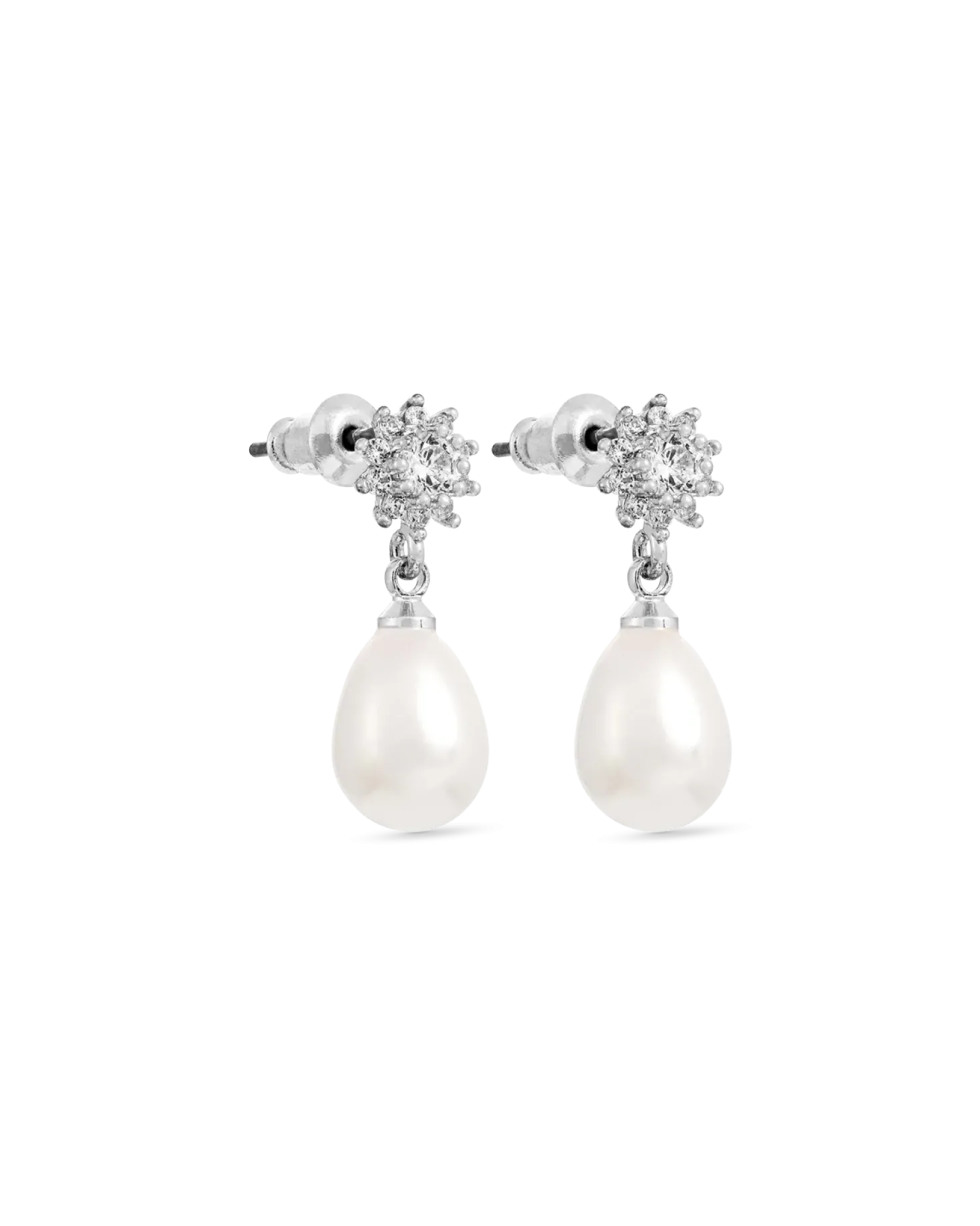 Clous d'oreilles - Charming Pearl