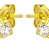 Clous d'oreilles - Cherry Sparkle
