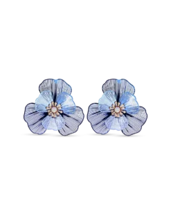 Clous d'oreilles - Chromatic Blossom