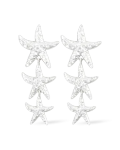 Clous d'oreilles - Chrome Stars