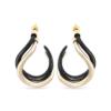 Clous d'oreilles - Chunky Black