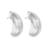 Clous d'oreilles - Chunky Steel
