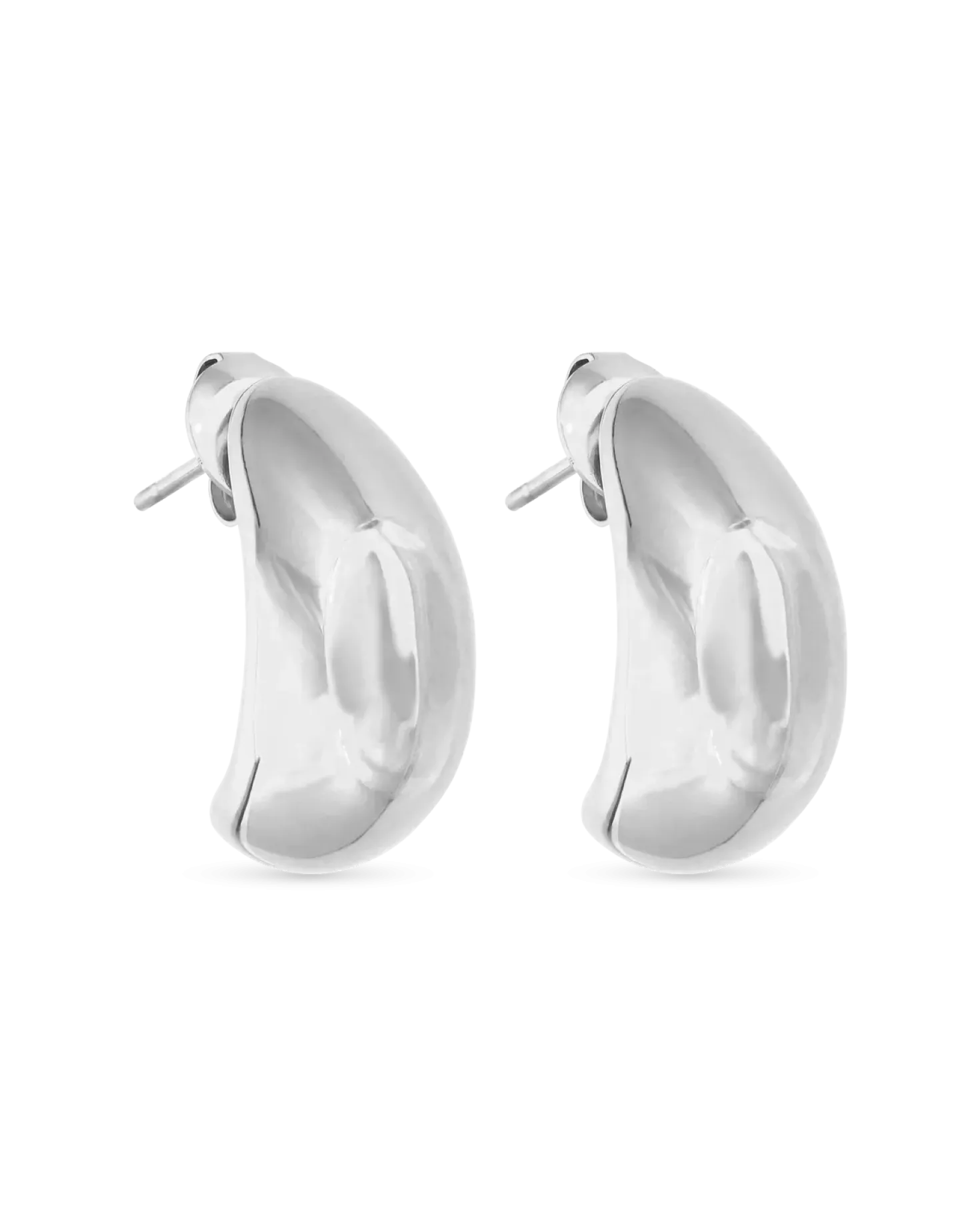 Clous d'oreilles - Chunky Steel