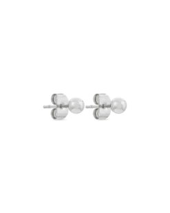 Clous d'oreilles - Clean Silver