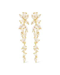 Clous d'oreilles - Crystal Blossom