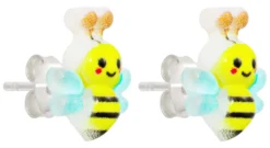 Clous d'oreilles - Cute Garden