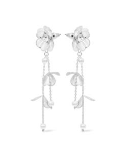 Clous d'oreilles - Dainty Silver