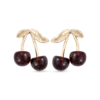 Clous d'oreilles - Dark Cherry