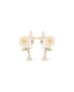 Clous d'oreilles - Delicate Blossom