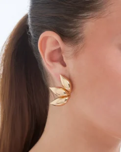 Clous d'oreilles - Different Gold