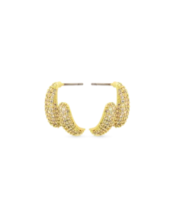 Clous d'oreilles - Duo Zirconia