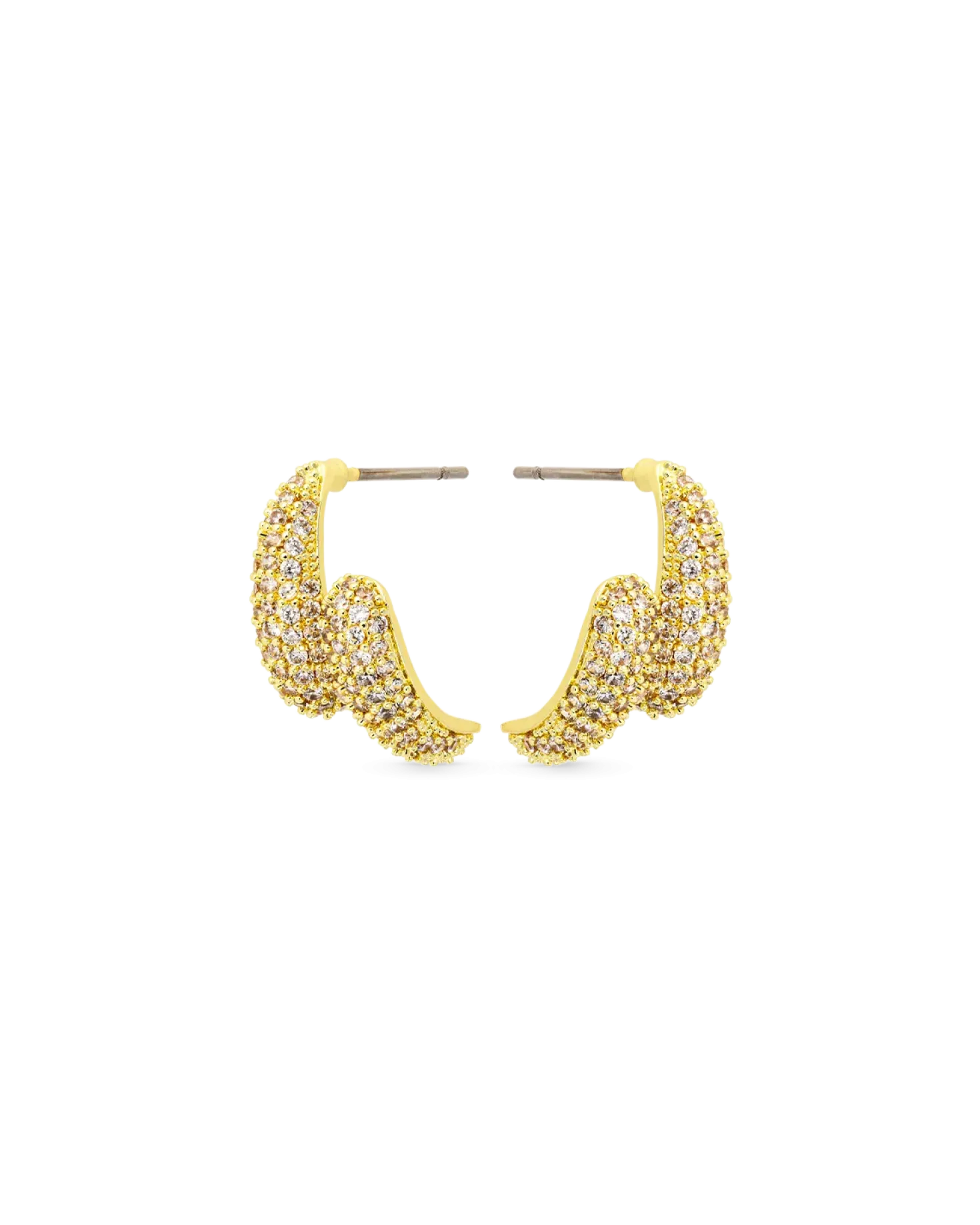Clous d'oreilles - Duo Zirconia