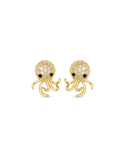 Clous d'oreilles - Eight Arms