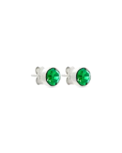 Clous d'oreilles - Elegant Emerald