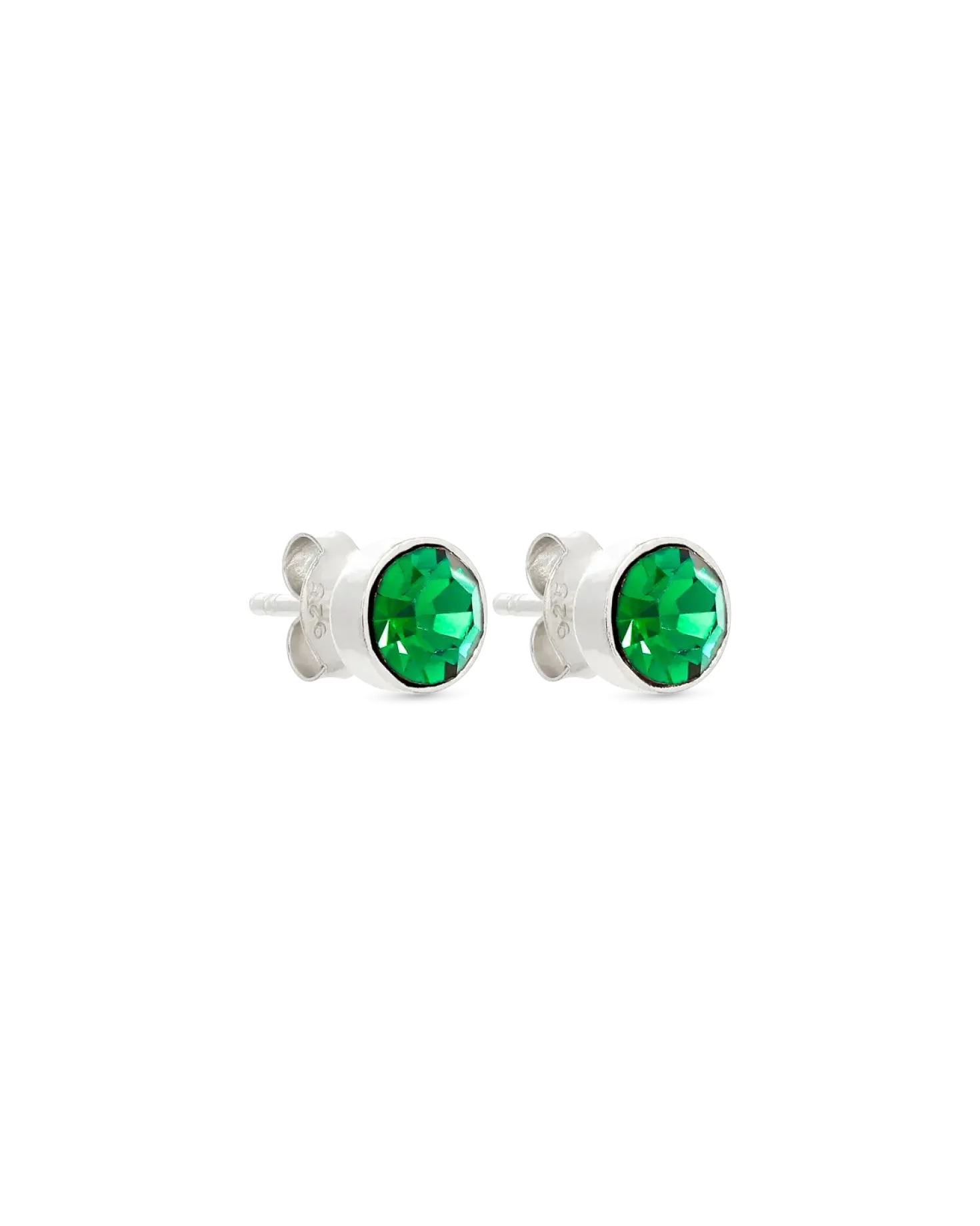 Clous d'oreilles - Elegant Emerald
