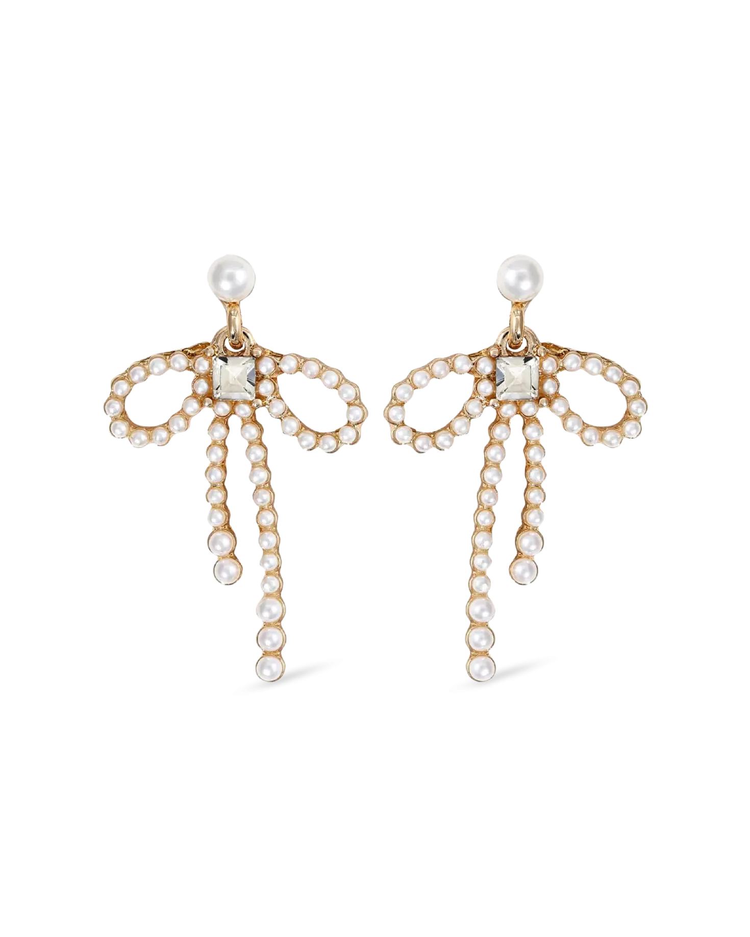Clous d'oreilles - Elegant Ribbon