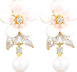 Clous d'oreilles - Elegant Spring