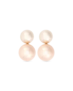 Clous d'oreilles - Feminine Pearls