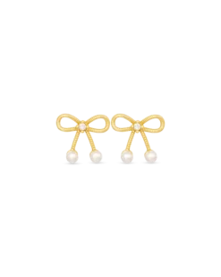 Clous d'oreilles - Fine Bow