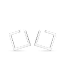 Clous d'oreilles - Fine Square