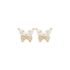 Clous d'oreilles - Flattering Gold