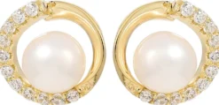 Clous d'oreilles - Flattering Pearls