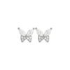 Clous d'oreilles - Flattering Silver