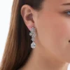 Clous d'oreilles - Floral Light